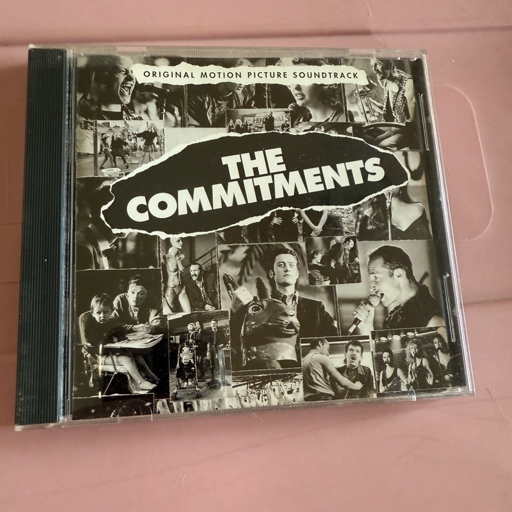 The Commitments | Original Motion Picture Soundtrack | Vintage CD